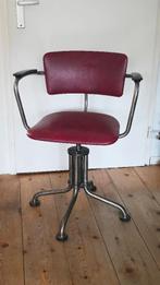 gispen industriele burostoel (model 354), Ophalen of Verzenden, Gebruikt, Zwart