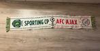 Wedstrijdsjaal Sporting - Ajax 2021, Ophalen of Verzenden, Zo goed als nieuw