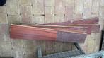 Rest stukken jatoba vloer planken, Doe-het-zelf en Verbouw, Ophalen, 50 tot 150 cm, Zo goed als nieuw, 10 m² of meer