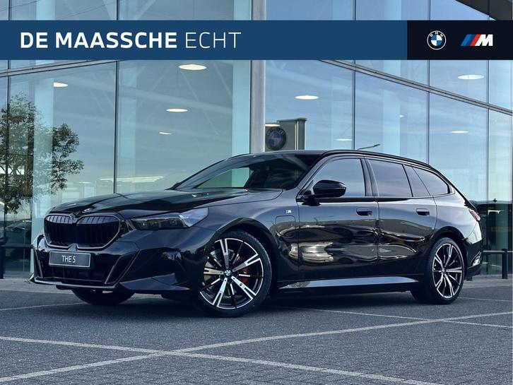 BMW 5 Serie Touring 530e M Sport Automaat / Trekhaak / Adapt, Auto's, BMW, Te koop, 5-Serie, Airconditioning, Alarm, Bochtverlichting