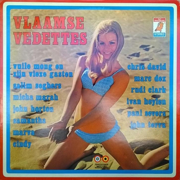 Vlaamse Vedettes, Cd's en Dvd's, Vinyl | Nederlandstalig, Zo goed als nieuw, Levenslied of Smartlap, Overige formaten, Ophalen of Verzenden