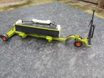Claas Direct Disc.520 met wagen. Wiking, Ophalen of Verzenden, Zo goed als nieuw