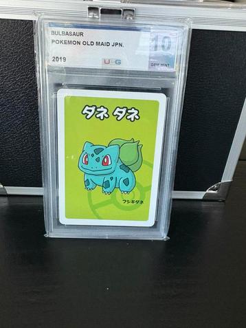 Bulbasaur grade 10 old maid beschikbaar voor biedingen