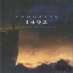 CD: Vangelis -1492-conquest-of-paradise, Cd's en Dvd's, Cd's | Pop, Ophalen of Verzenden, 1980 tot 2000, Zo goed als nieuw