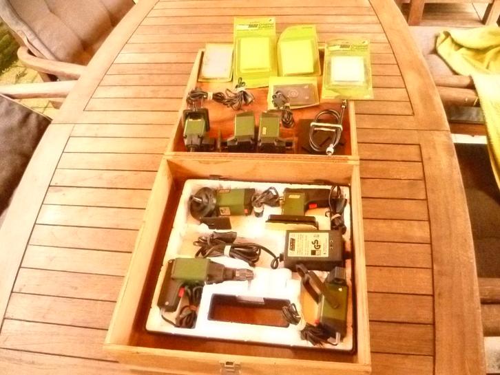 Minitool gereedschappen met regelbare transformator 12 volt, Hobby en Vrije tijd, Knutselen, Gebruikt, Gereedschap of Toebehoren