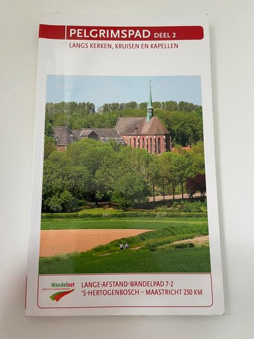 Pelgrimspad, LAW 7-2 langeafstandswandeling wandelnet 2016, Boeken, Reisgidsen, Gelezen, Fiets- of Wandelgids, Benelux, Overige merken