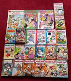 20 Donald Duck pockets en 3 Donald Duck stripboeken, Boeken, Meerdere stripboeken, Ophalen of Verzenden, Zo goed als nieuw, Donald Duck