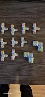 Uponor kopleidingen diverse maten, Ophalen of Verzenden