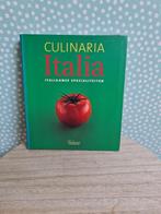 Könemann Culinaria Italia italiaanse specialiteiten, Boeken, Ophalen of Verzenden, Italië, Gezond koken, Zo goed als nieuw