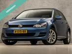 Volkswagen Golf 1.2 TSI R Sport Automaat (SCHUIFDAK, NAVIGAT, Auto's, 12 maanden, Gebruikt, 4 cilinders, Blauw