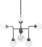 Riverdale Hanglamp Sacha, nieuw in de verpakking, Ophalen, Nieuw, Glas, 75 cm of meer