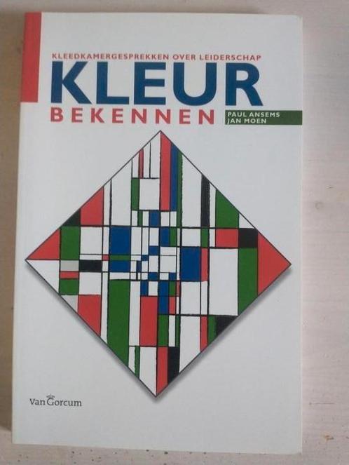 Paul Ansems - Kleur bekennen, Boeken, Wetenschap, Zo goed als nieuw, Sociale wetenschap, Ophalen of Verzenden
