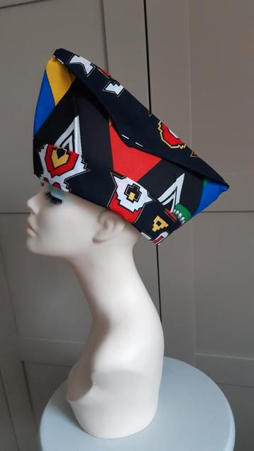 Carnaval Schuit Muts - Optioneel met Kwastjes beschikbaar voor biedingen