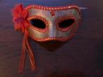 Gemaskerd bal ROOD masker nieuw, Ophalen of Verzenden, Nieuw, Jongen of Meisje