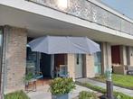 Tuinparasol grijs 2,5m, Tuin en Terras, Zonneschermen, Ophalen, Zo goed als nieuw