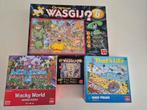 Puzzels te koop 5 stuks voor 5 euro o.a was gij, that's life, Ophalen of Verzenden, 500 t/m 1500 stukjes, Zo goed als nieuw, Legpuzzel