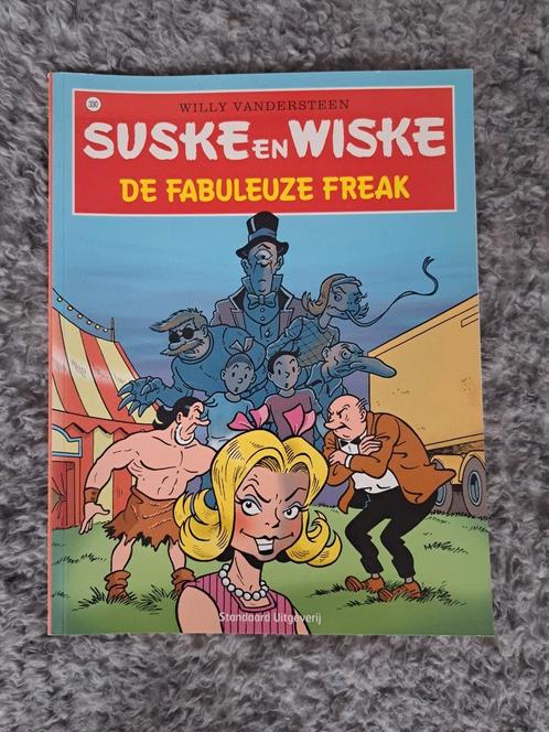 Peter van Gucht - De fabuleuze freak, Boeken, Stripboeken, Zo goed als nieuw, Eén stripboek, Ophalen of Verzenden