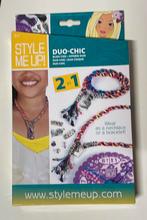 Armband en ketting style me up!, Ophalen of Verzenden, Nieuw, Knutselen