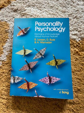 Personality Psychology beschikbaar voor biedingen