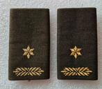 Epauletten Majoor DT, Verzenden, Landmacht, Nederland, Embleem of Badge