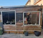 Serre mag voor mooie prijs weg, Tuin en Terras, Overkappingen, Ophalen, Gebruikt, Serre