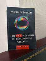 Michael Fullan The new meaning of educational change AOLB, Ophalen of Verzenden, Zo goed als nieuw