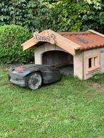 Overkapping laadstation husqvarna automower, Ophalen, Gebruikt, 20 tot 25 cm