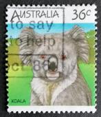 AUSTRALIË - koala 1986, Postzegels en Munten, Postzegels | Oceanië, Verzenden, Gestempeld