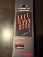 AudioQuest SureGrip BFA/Banana, Audio, Tv en Foto, Audiokabels en Televisiekabels, Ophalen of Verzenden, Nieuw, Minder dan 2 meter