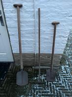 Schop schep steek schup hark, Tuin en Terras, Ophalen, Gebruikt, Hark