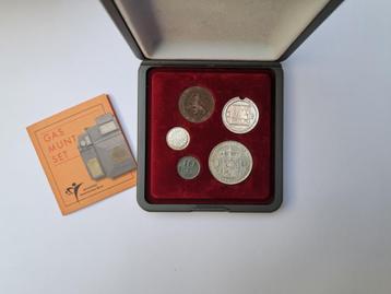 Historische Gasmuntset  beschikbaar voor biedingen