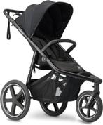 Deryan Luxe Bolt hardloop kinderwagen - Zwart, Kinderen en Baby's, Buggy's, Ophalen of Verzenden, Zo goed als nieuw, Overige merken