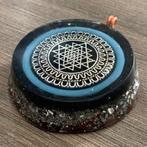 Orgonite kettinghanger - Sri Yantra, Overige materialen, Nieuw, Ophalen of Verzenden, Met edelsteen