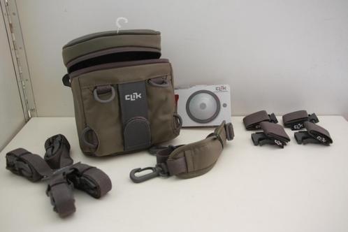 Clik Elite fototas E701 Micro Case, groen. Nieuw., Audio, Tv en Foto, Fotografie | Fototassen, Nieuw, Schoudertas, Overige merken