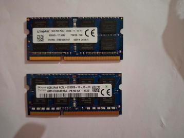 16GB werkgeheugen DDR3L  kingston beschikbaar voor biedingen