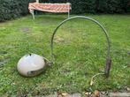 Dijkstra retro booglamp, Huis en Inrichting, Ophalen