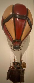 Vintage Luchtballon met Figuren, Ophalen, Gebruikt