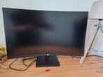 HP X32c Curved FHD Gaming Monitor (snel verhandelen), Computers en Software, Monitoren, Hp, VA, Full HD, Zo goed als nieuw