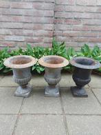 Tuinvaas 3 stuks, Tuin en Terras, Ophalen, Zo goed als nieuw