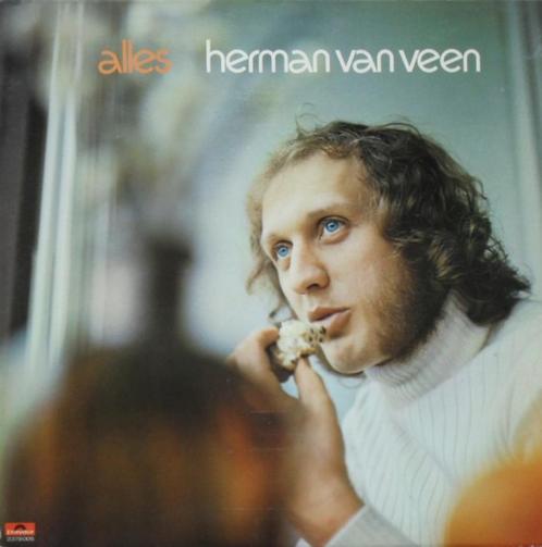 Herman van Veen – Alles, Cd's en Dvd's, Vinyl | Nederlandstalig, Gebruikt, Levenslied of Smartlap, Verzenden