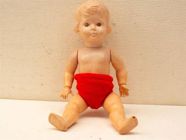 pop 37379, Verzamelen, Poppen, Gebruikt, Pop, Ophalen of Verzenden