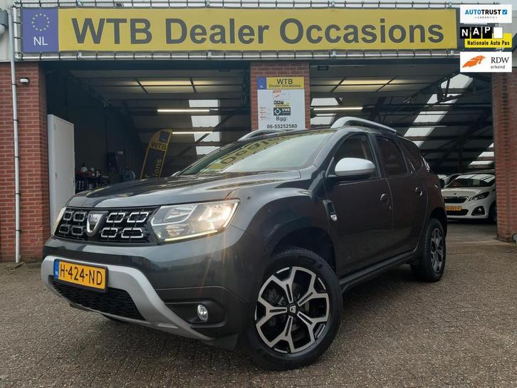 Dacia Duster 1.0 TCe Prestige, 1e eigenaar, Navi, trekhaak d, Auto's, Dacia, Bedrijf, Te koop, Duster, ABS, Achteruitrijcamera