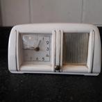 Antieken wekker / klok is goed met muziek, Ophalen of Verzenden