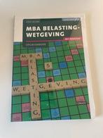 MBA Belastingwetgeving 2019/2020 - Opgavenboek, Boeken, Ophalen, Nieuw, HBO