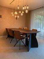 Eetkamerstoelen Just Design, Ophalen, Zo goed als nieuw, Rechthoekig, 50 tot 100 cm