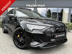 Audi e-tron Sportback 50 Quattro Sportback Black Ed. Panodak, Automaat, 71 kWh, Leder en Stof, Zwart