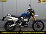 Triumph SCRAMBLER 1200 XE (bj 2019), Bedrijf, Toermotor, 1200 cc