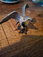 Schleich valk, Ophalen of Verzenden, Zo goed als nieuw, Vogel, Beeldje of Figuurtje
