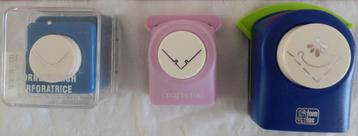 3 Ponsen in 1 koop :Carla Craft; Crafts too en Tom Tas beschikbaar voor biedingen