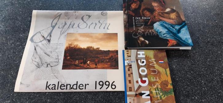 Jan Steen. Van Gogh. Jan Steen., Boeken, Kunst en Cultuur | Beeldend, Gelezen, Schilder- en Tekenkunst, Ophalen of Verzenden